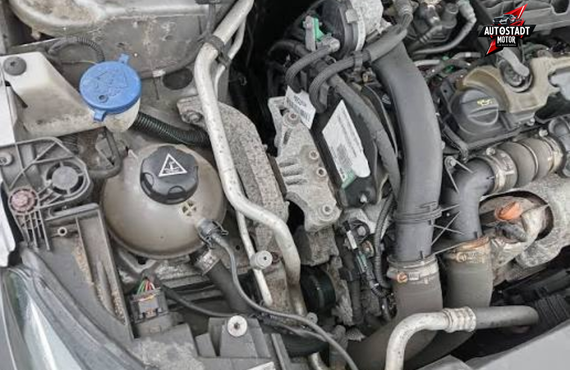 Peugeot water pump repair