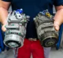 MG ac compressor change