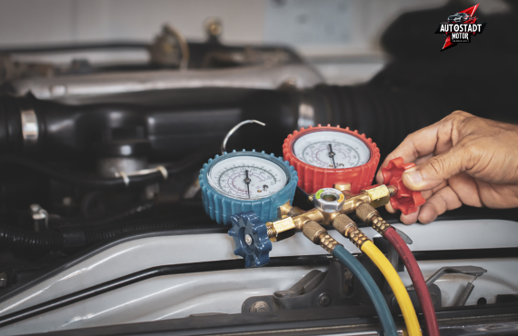 MG ac repair near me