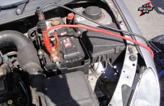 MG battery change
