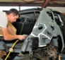 MG body repair near me