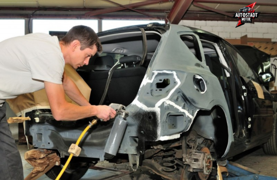 MG body repair near me