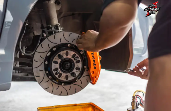 MG brake repair