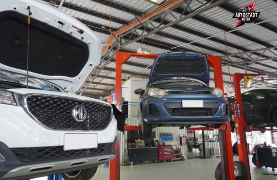MG car repair Dubai