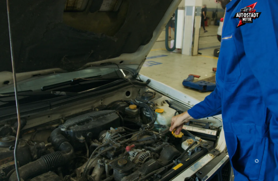 MG coolant system repair