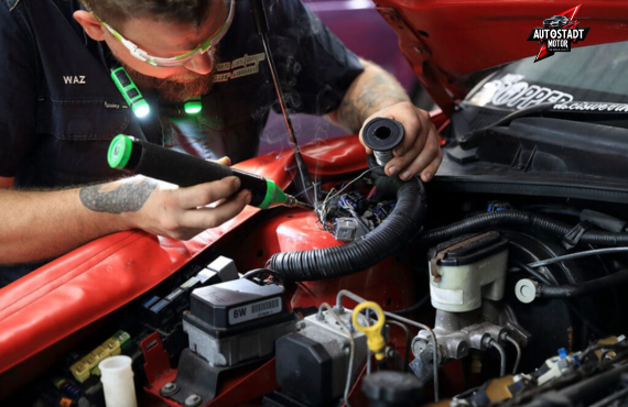 MG electrical repair