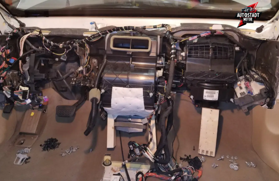 MG evaporator change