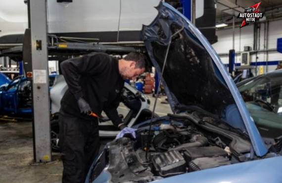 MG mechanical repair
