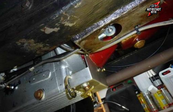 MG oil leak repair
