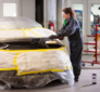 MG paint repair