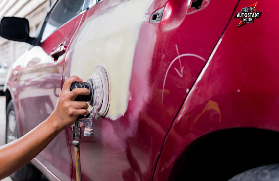 MG paint repair near me