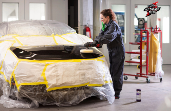 MG paint repair