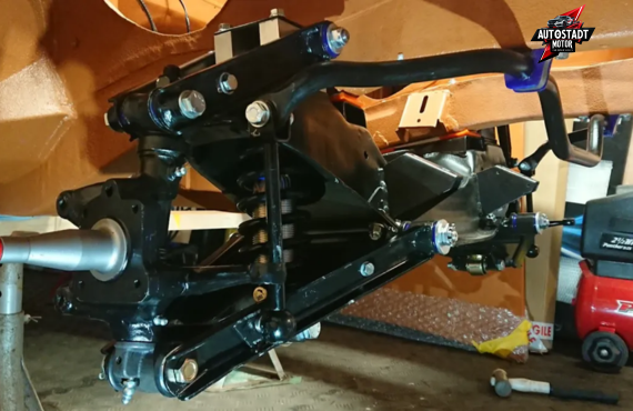 MG shock change