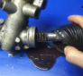 MG steering oil leak repair