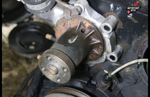 MG water pump repair