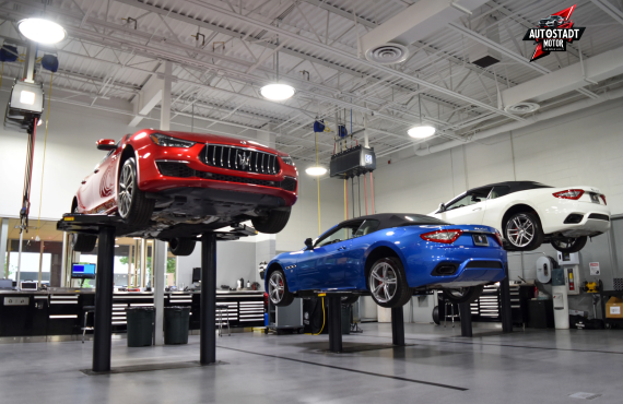 Maserati Repair