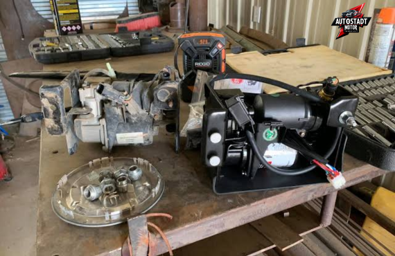 Maserati ac compressor change