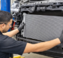 Maserati ac condenser change
