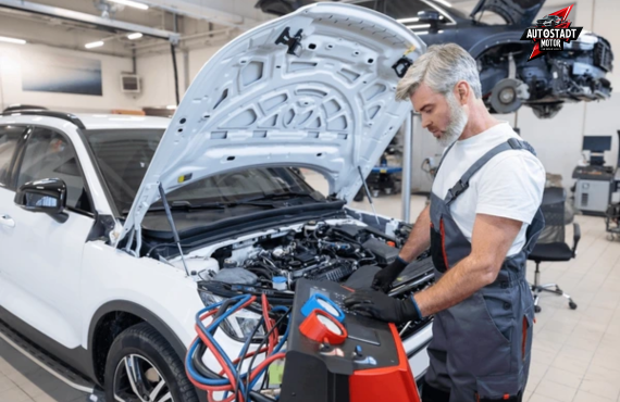 Maserati ac gas refill