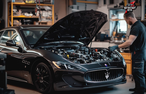 Maserati car repair Dubai