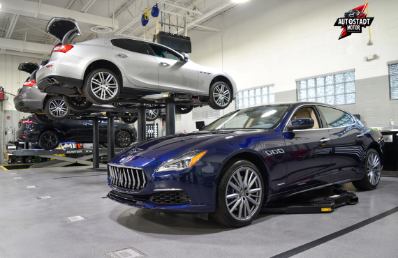 Maserati mechanic