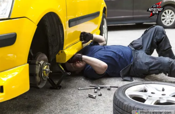 Maserati mobile mechanic