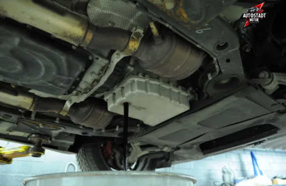 Maserati oil change