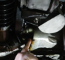 Maserati oil leak repair