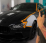 Maserati paint repair