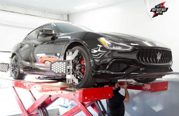 Maserati repair near me