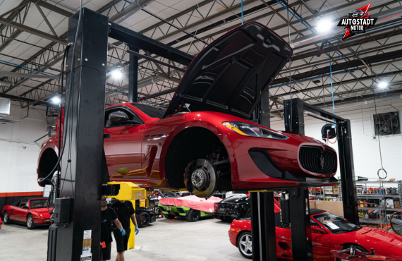 Maserati service