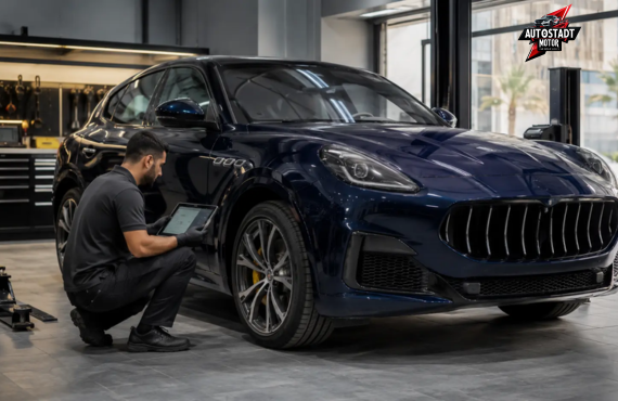 Maserati servicing near me