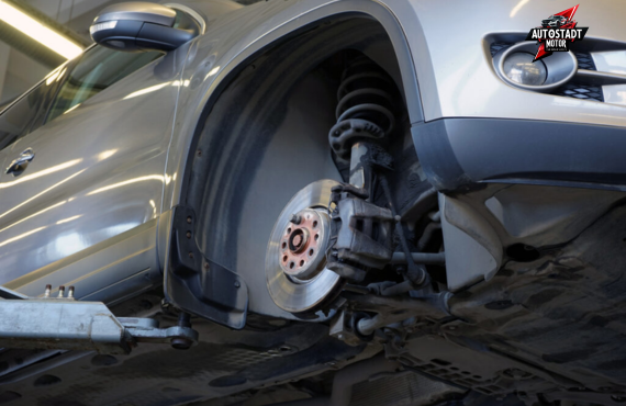 Maserati suspension repair