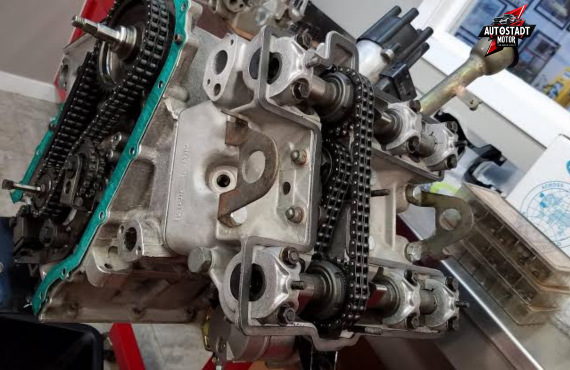 Maserati water pump repair