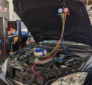 Mazda ac gas refill