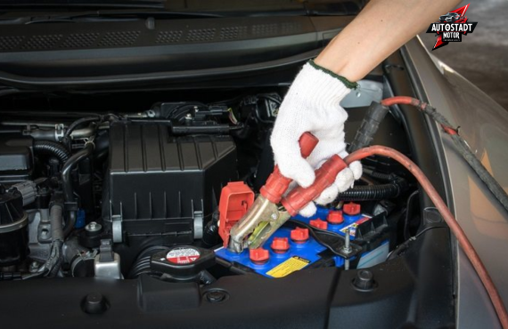 Mazda battery change