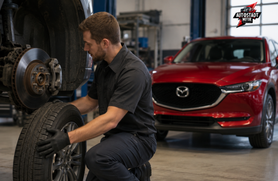 Mazda brake repair near me