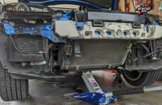 Mazda coolant leak repair