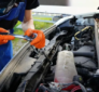 Mazda coolant system repair