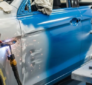Mazda denting painting