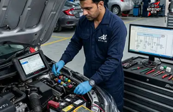 Mazda electrical repair near me