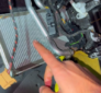 Mazda evaporator change