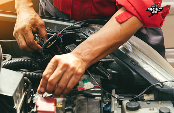 Mazda heating repair