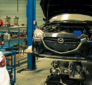 Mazda mechanical repair