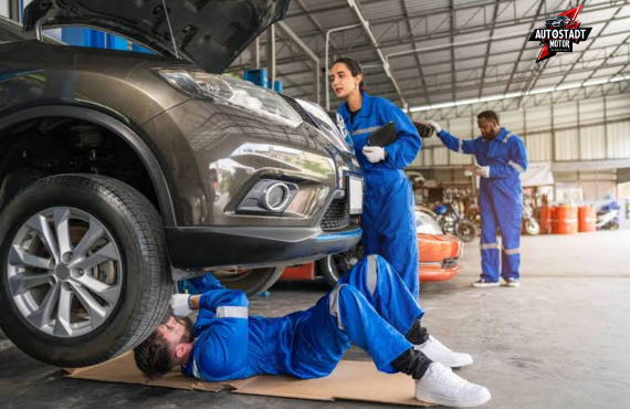 Mazda mechanical repair near me