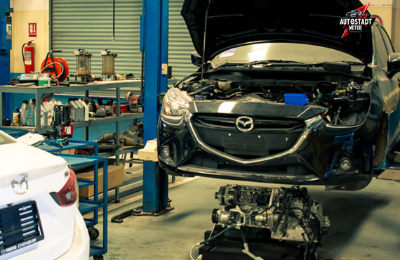 Mazda mechanical repair
