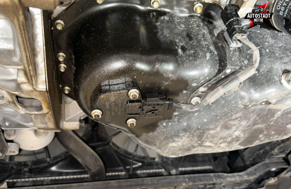 Mazda oil leak repair
