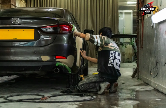 Mazda paint repair near me