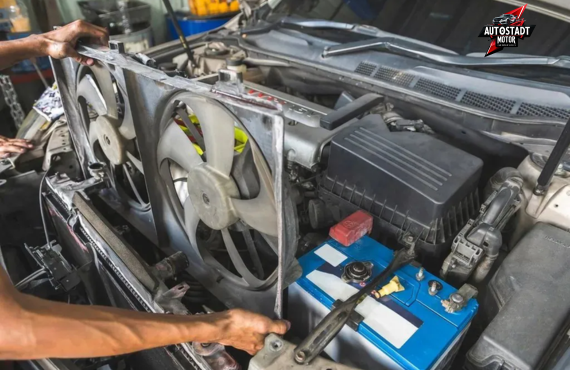 Mazda radiator repair
