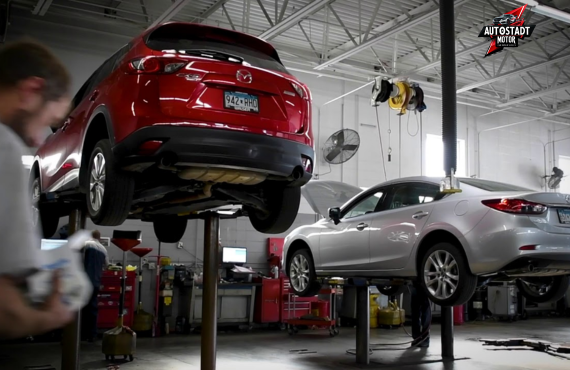 Mazda repair near me